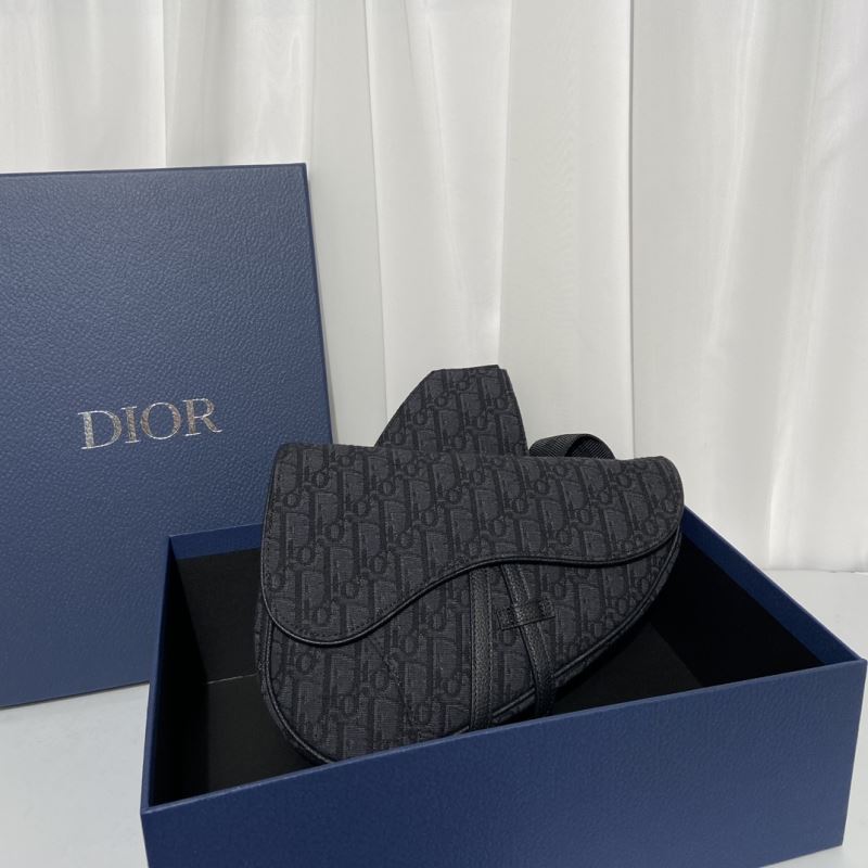 Christian Dior Saddle Bags